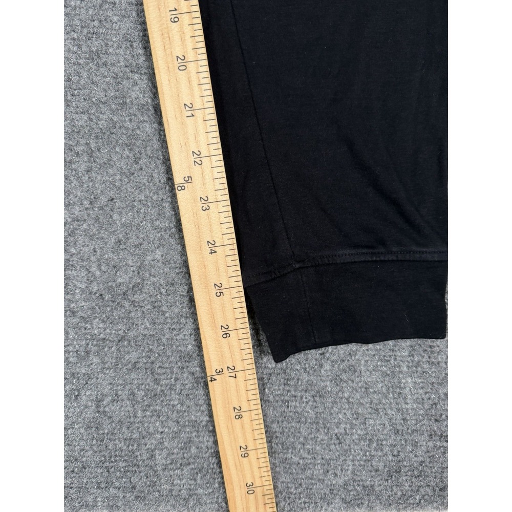 Cozy Earth Womens Small Black Bamboo Jogger Lounge Pants Drawstring Pockets - Picture 8 of 13